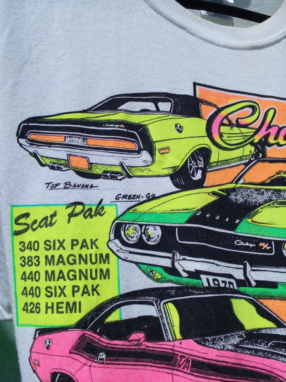 CHALLENGER TSHIRT JFP INTERNATIONAL CAR DODGE Size US L / EU 52-54 / 3 - 5 Thumbnail