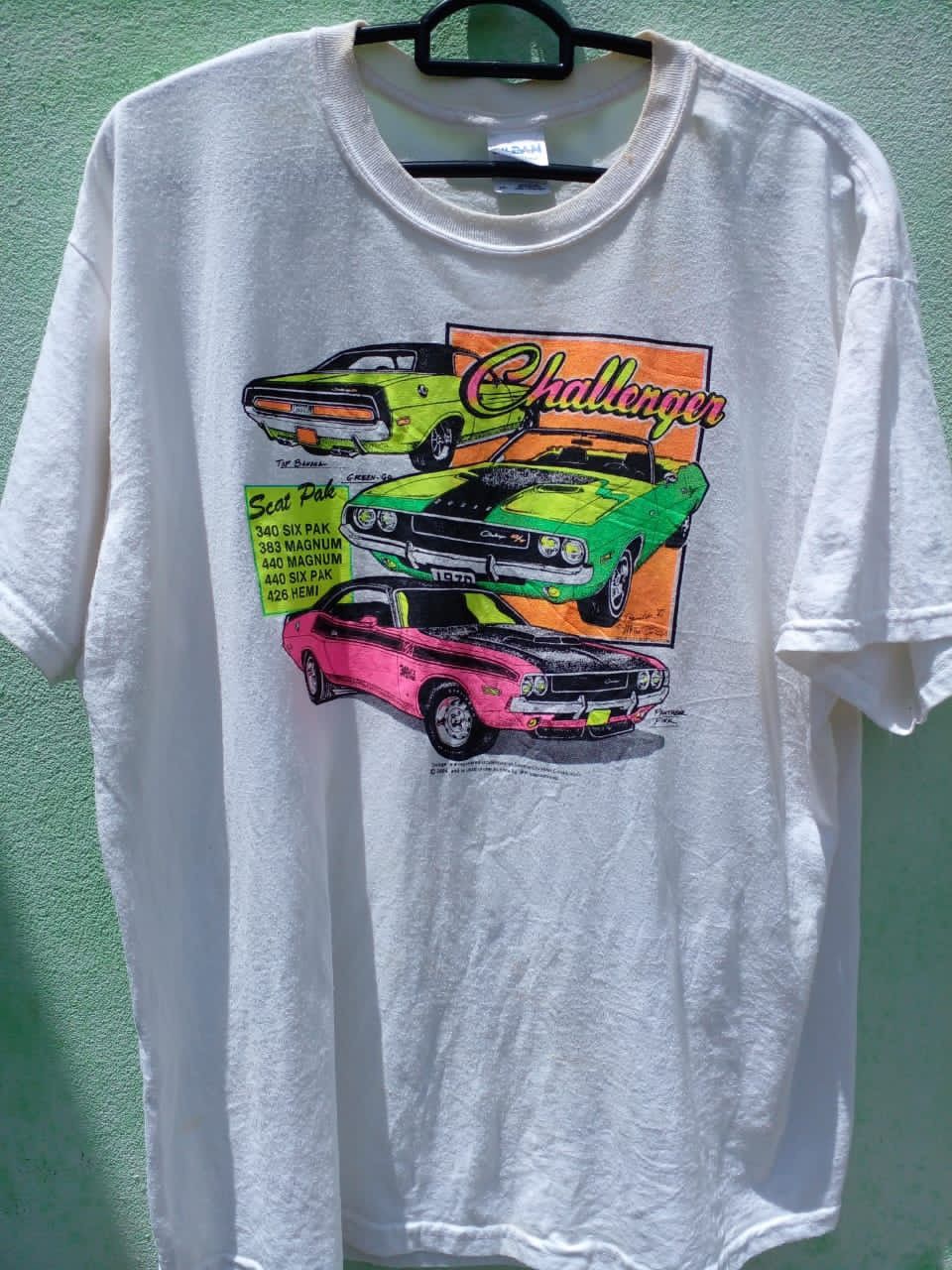 CHALLENGER TSHIRT JFP INTERNATIONAL CAR DODGE Size US L / EU 52-54 / 3 - 2 Thumbnail