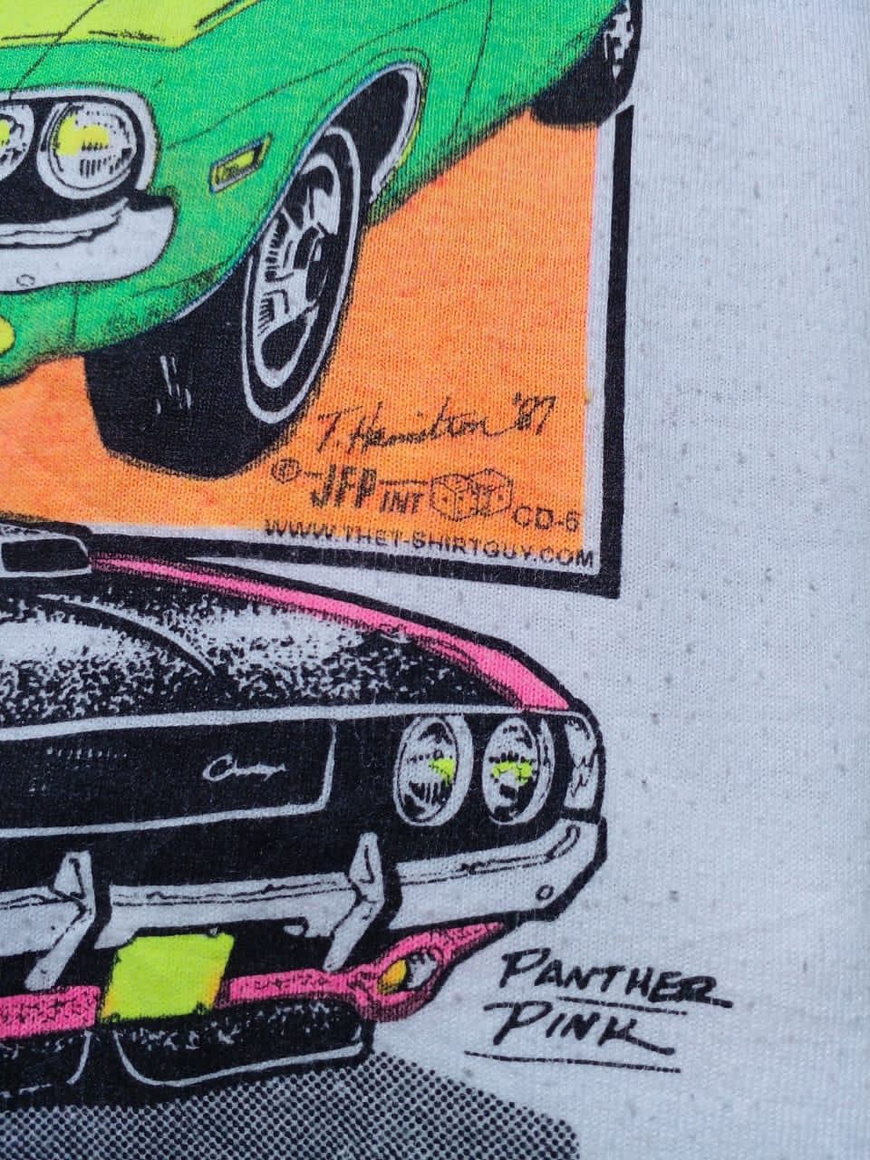 CHALLENGER TSHIRT JFP INTERNATIONAL CAR DODGE Size US L / EU 52-54 / 3 - 4 Thumbnail