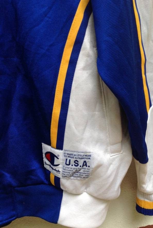Champion 🔥CHAMPION BIG LOGO JACKET TRAINERS Size US L / EU 52-54 / 3 - 2 Thumbnail