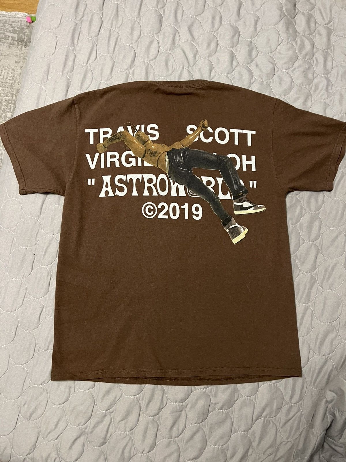 Travis Scott Travis Scott x Virgil Abloh By A Thread Birthday Party ...