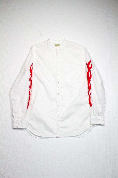 Kapital Flames Shirt | Grailed