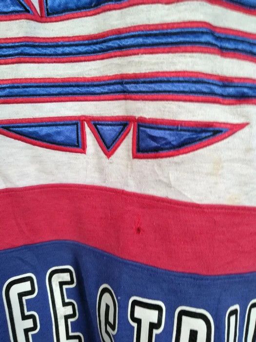 Adidas 🔥 CRAZY PIECE ! HARD TO FIND ! ADIDAS BIG LOGO HOODIE Size US L / EU 52-54 / 3 - 6 Thumbnail
