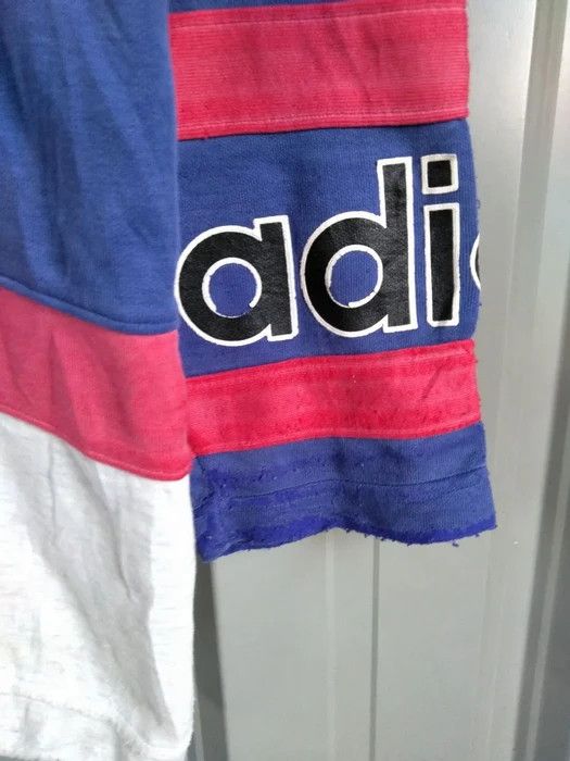 Adidas 🔥 CRAZY PIECE ! HARD TO FIND ! ADIDAS BIG LOGO HOODIE Size US L / EU 52-54 / 3 - 4 Thumbnail