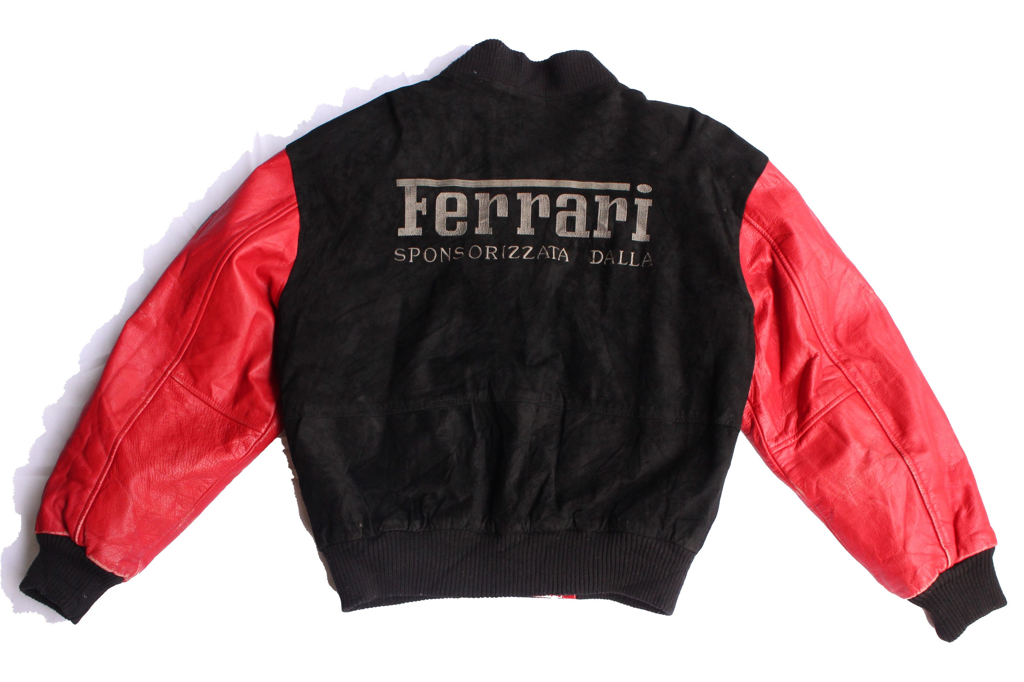 Rare 80's Ferrari Varsity Jacket