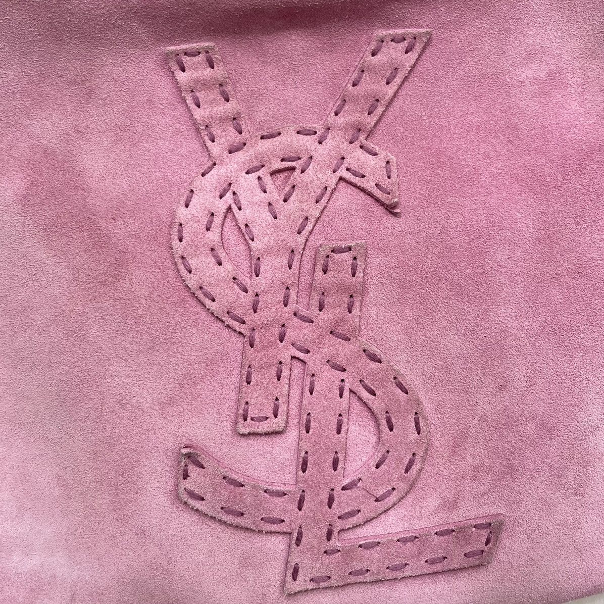 Yves Saint Laurent Ysl yves saint Laurent vintage pink suede shoulder bag Size ONE SIZE - 4 Thumbnail
