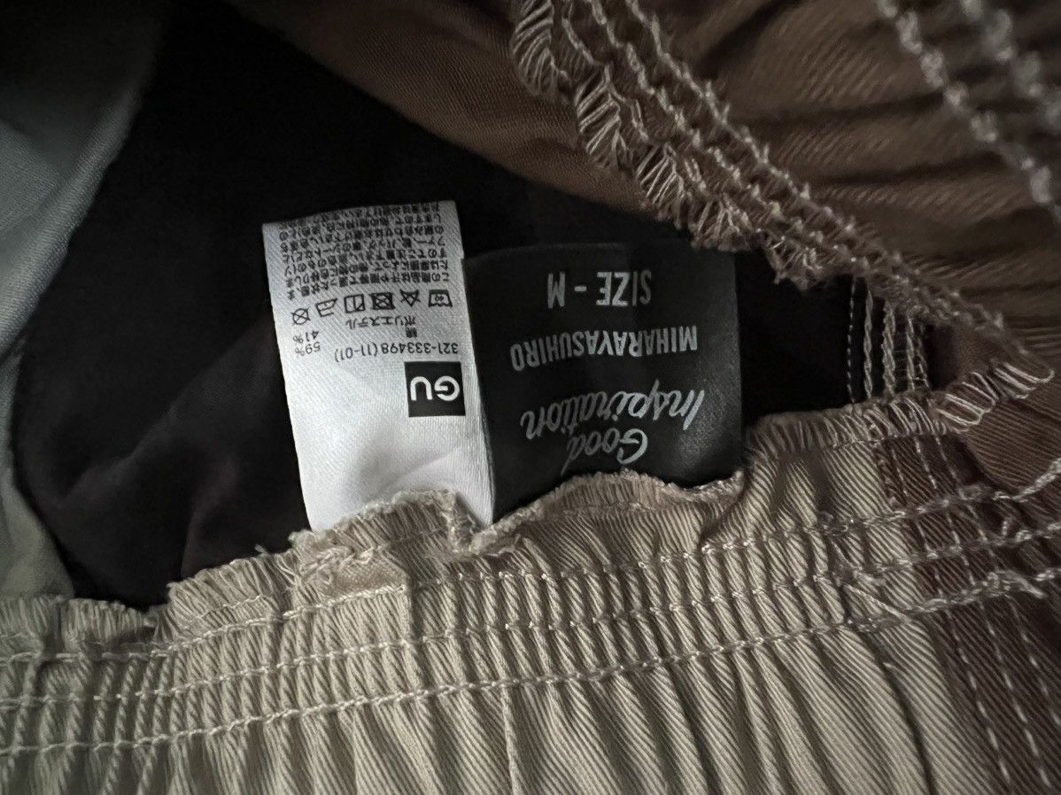 GU × Japanese Brand × Maison MIHARA YASUHIRO MIHARAYASUHIRO X GU GOOD INSPIRATION READY TO WEAR PANTS Size US 32 / EU 48 - 21 Thumbnail
