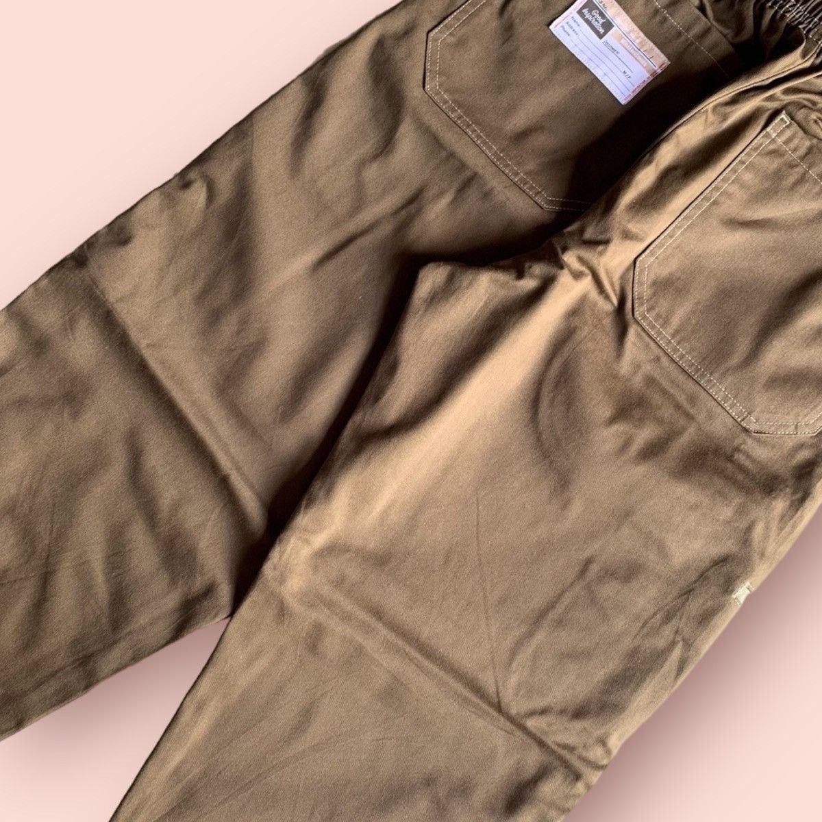 GU × Japanese Brand × Maison MIHARA YASUHIRO MIHARAYASUHIRO X GU GOOD INSPIRATION READY TO WEAR PANTS Size US 32 / EU 48 - 13 Thumbnail