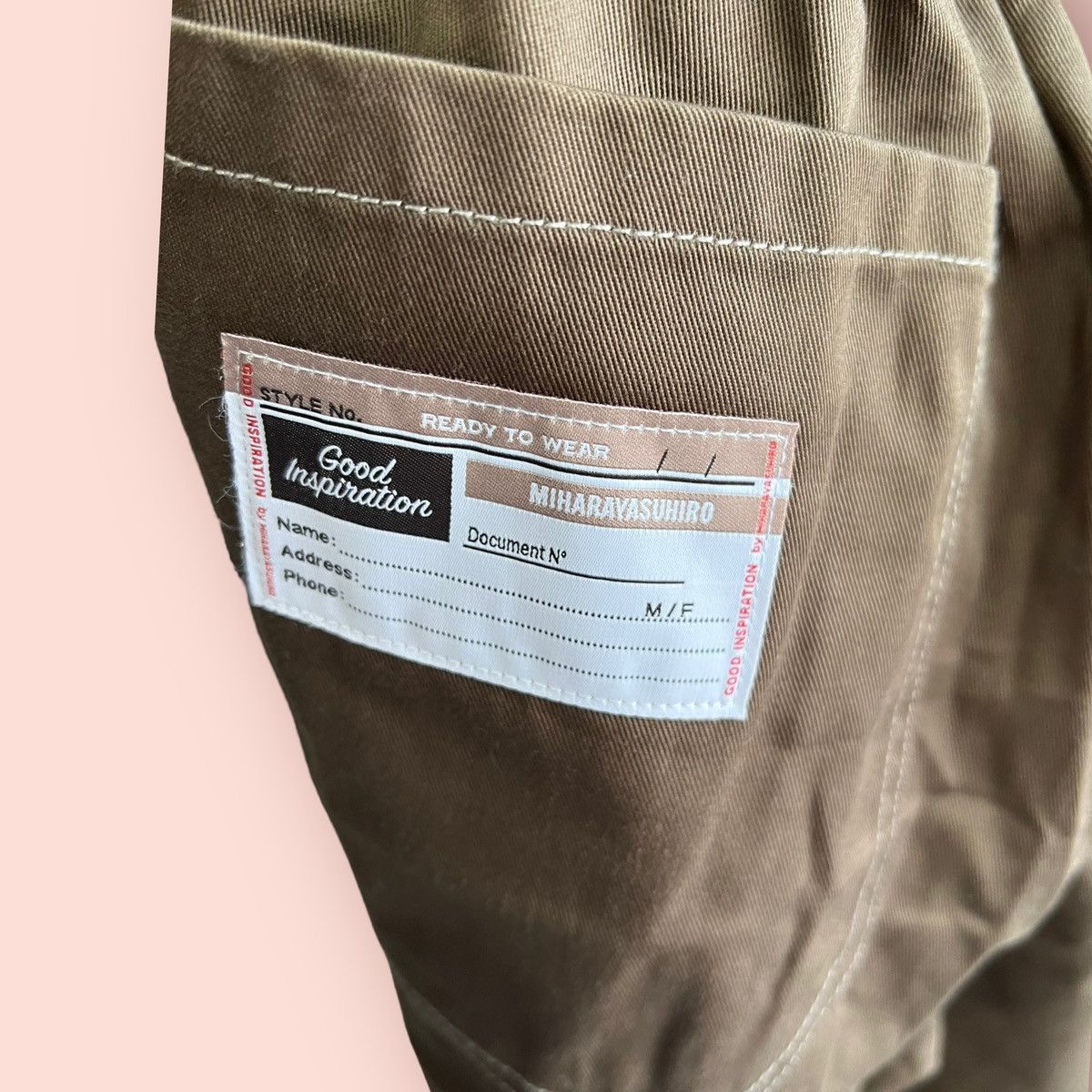 GU × Japanese Brand × Maison MIHARA YASUHIRO MIHARAYASUHIRO X GU GOOD INSPIRATION READY TO WEAR PANTS Size US 32 / EU 48 - 7 Thumbnail