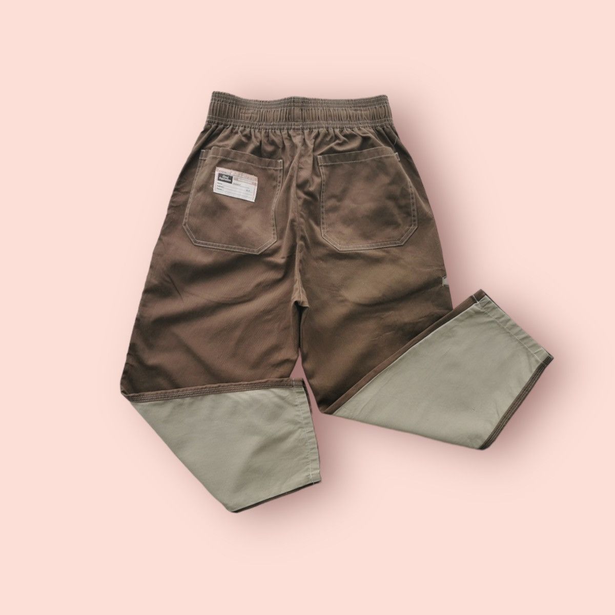 GU × Japanese Brand × Maison MIHARA YASUHIRO MIHARAYASUHIRO X GU GOOD INSPIRATION READY TO WEAR PANTS Size US 32 / EU 48 - 1 Thumbnail