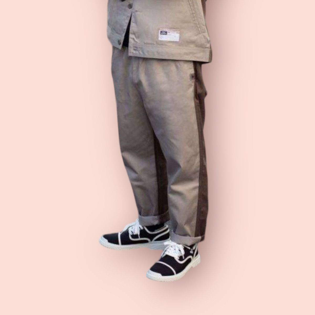 GU × Japanese Brand × Maison MIHARA YASUHIRO MIHARAYASUHIRO X GU GOOD INSPIRATION READY TO WEAR PANTS Size US 32 / EU 48 - 4 Thumbnail