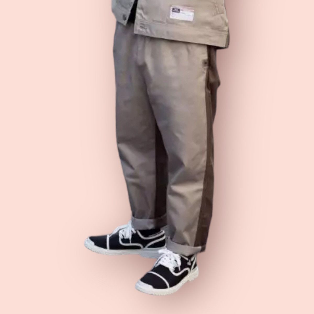 GU × Japanese Brand × Maison MIHARA YASUHIRO MIHARAYASUHIRO X GU GOOD INSPIRATION READY TO WEAR PANTS Size US 32 / EU 48 - 3 Thumbnail