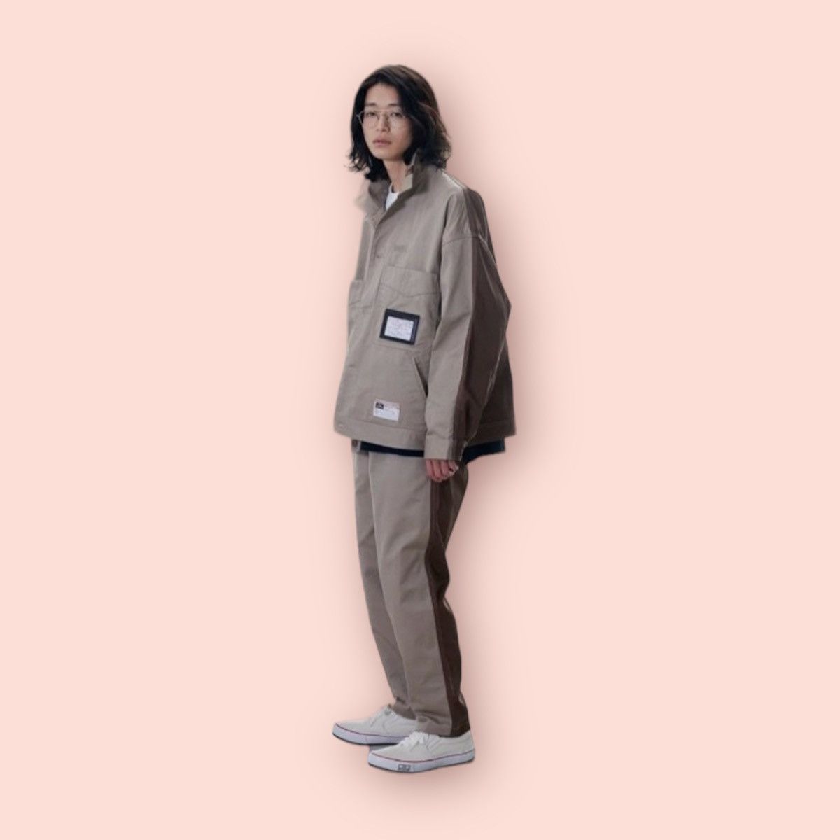 GU × Japanese Brand × Maison MIHARA YASUHIRO MIHARAYASUHIRO X GU GOOD INSPIRATION READY TO WEAR PANTS Size US 32 / EU 48 - 6 Thumbnail