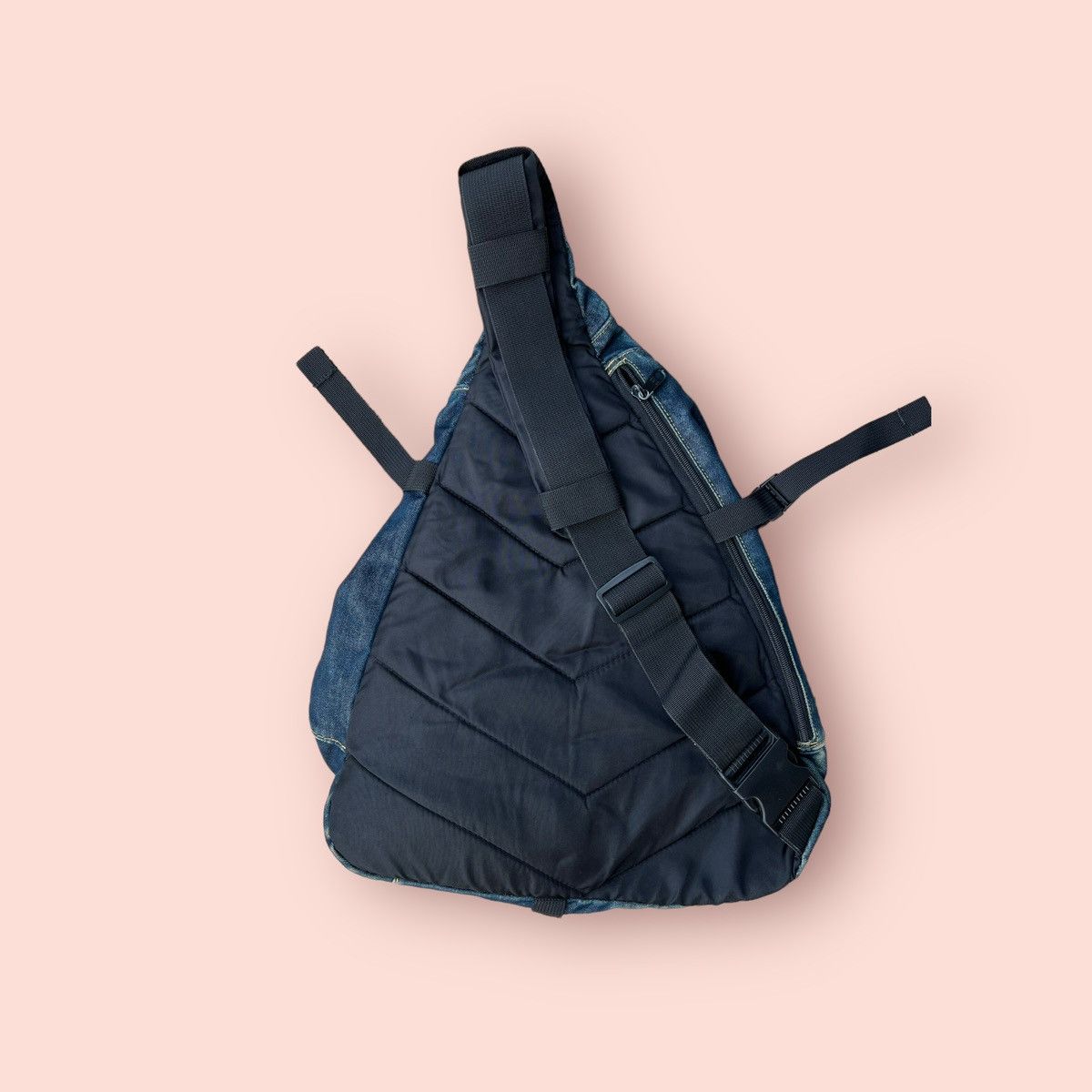 Gap × Japanese Brand VINTAGE GAP DENIM CROSSBODY BODYBAG Size ONE SIZE - 20 Thumbnail