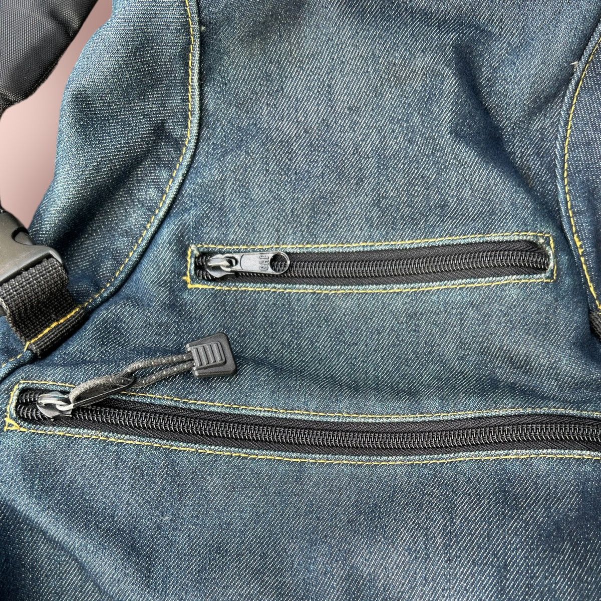 Gap × Japanese Brand VINTAGE GAP DENIM CROSSBODY BODYBAG Size ONE SIZE - 13 Thumbnail