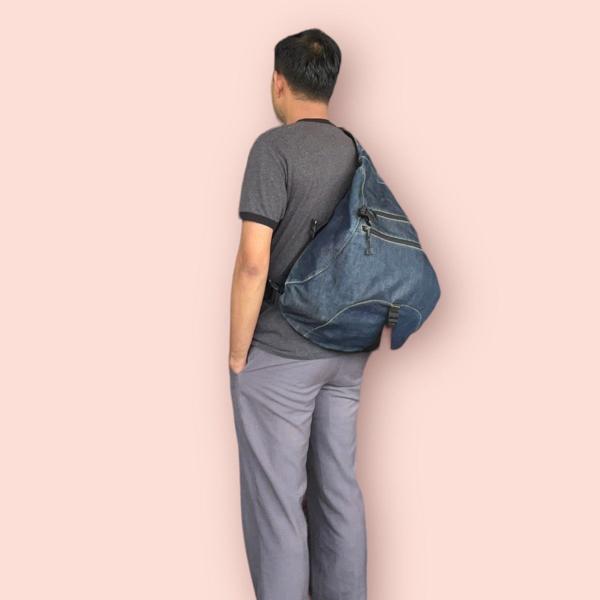 Gap × Japanese Brand VINTAGE GAP DENIM CROSSBODY BODYBAG Size ONE SIZE - 5 Thumbnail