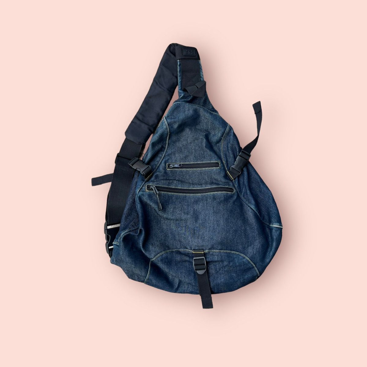 Gap × Japanese Brand VINTAGE GAP DENIM CROSSBODY BODYBAG Size ONE SIZE - 8 Thumbnail
