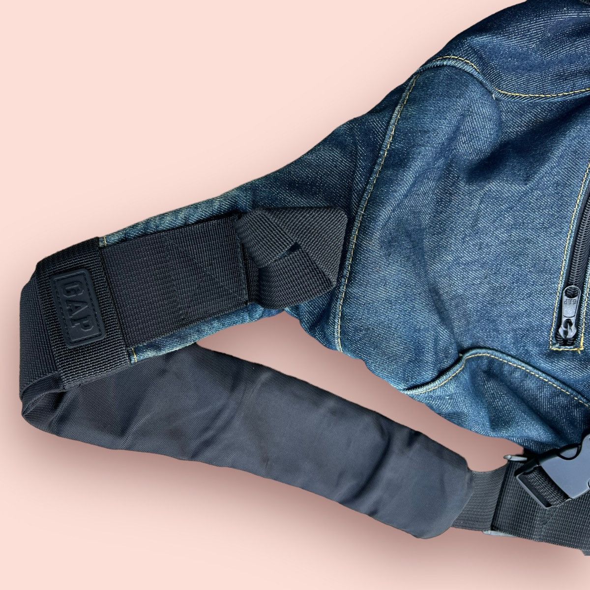 Gap × Japanese Brand VINTAGE GAP DENIM CROSSBODY BODYBAG Size ONE SIZE - 12 Thumbnail