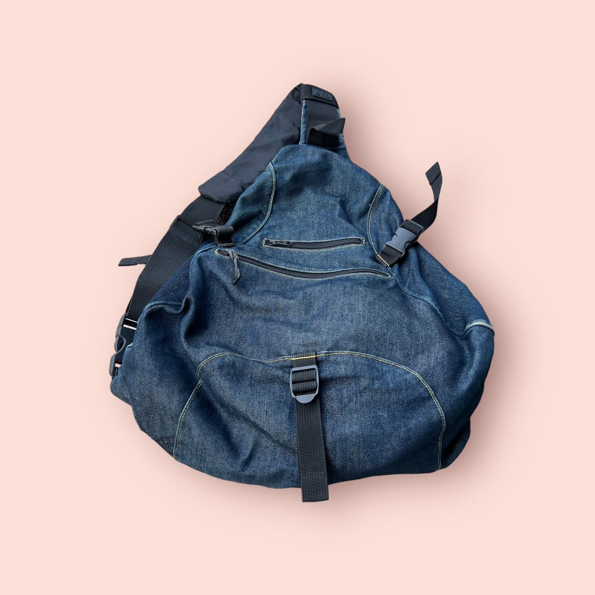 Gap × Japanese Brand VINTAGE GAP DENIM CROSSBODY BODYBAG Size ONE SIZE - 9 Thumbnail