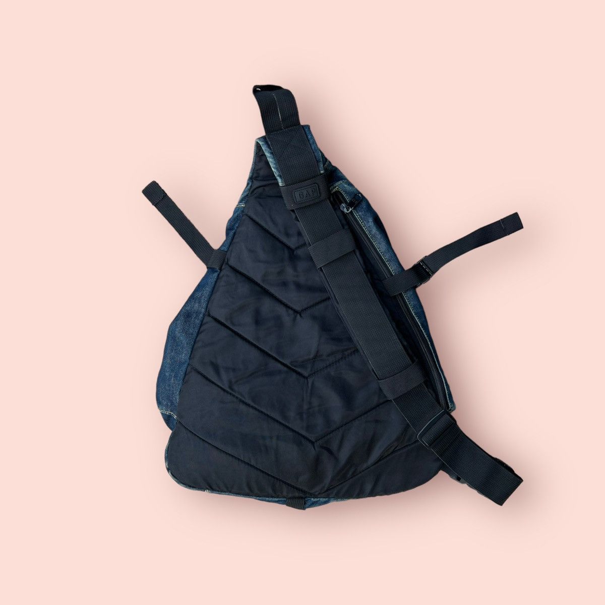 Gap × Japanese Brand VINTAGE GAP DENIM CROSSBODY BODYBAG Size ONE SIZE - 19 Thumbnail