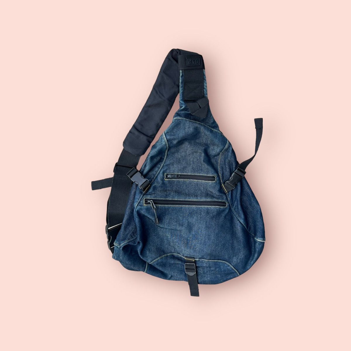 Gap × Japanese Brand VINTAGE GAP DENIM CROSSBODY BODYBAG Size ONE SIZE - 10 Thumbnail