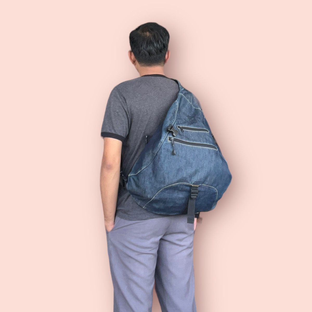 Gap × Japanese Brand VINTAGE GAP DENIM CROSSBODY BODYBAG Size ONE SIZE - 4 Thumbnail