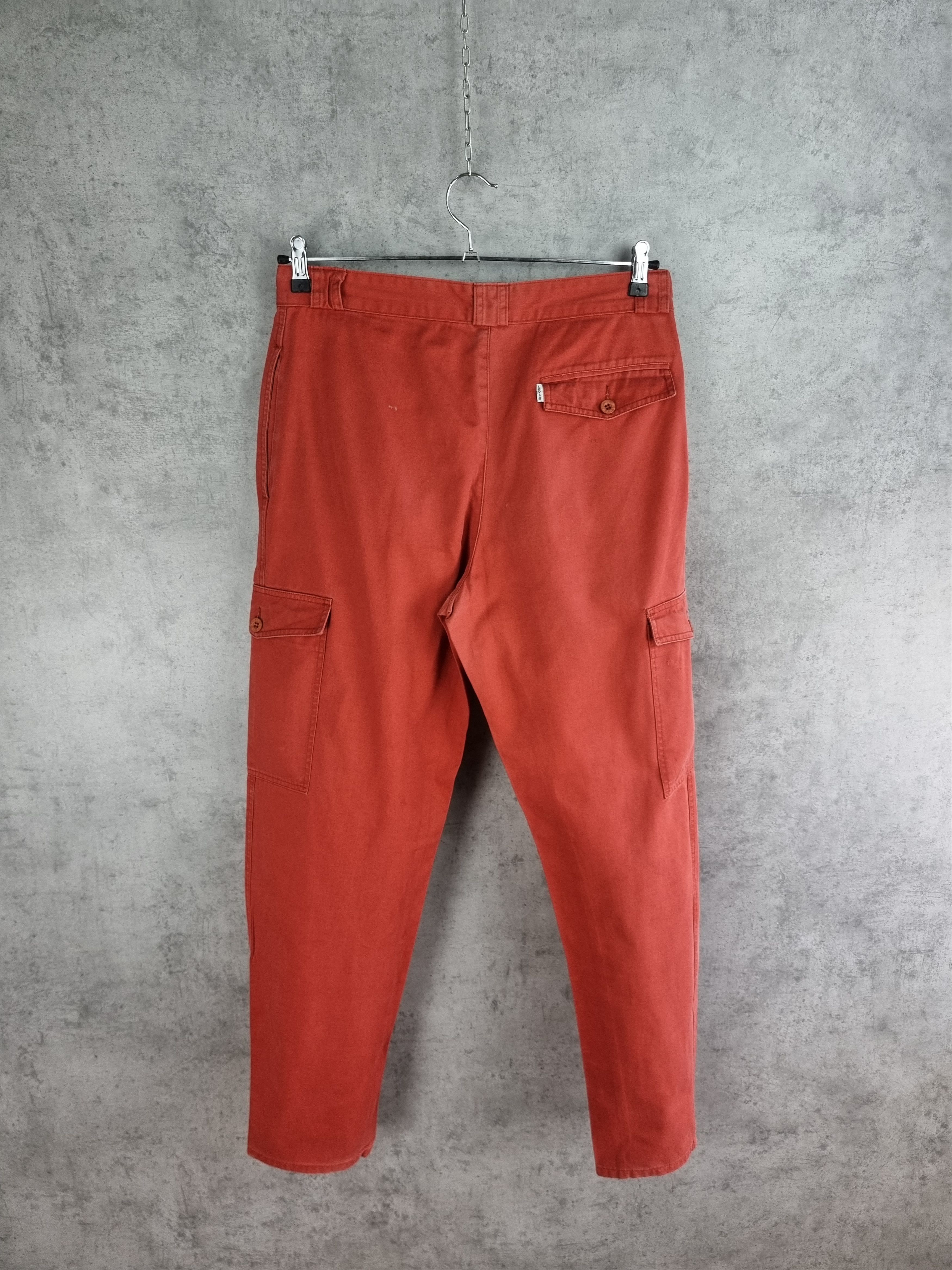 Levi's × Levi's Vintage Clothing Very Rare Cargo Levis Faded Red Dirty Pants Size US 32 / EU 48 - 1 Thumbnail