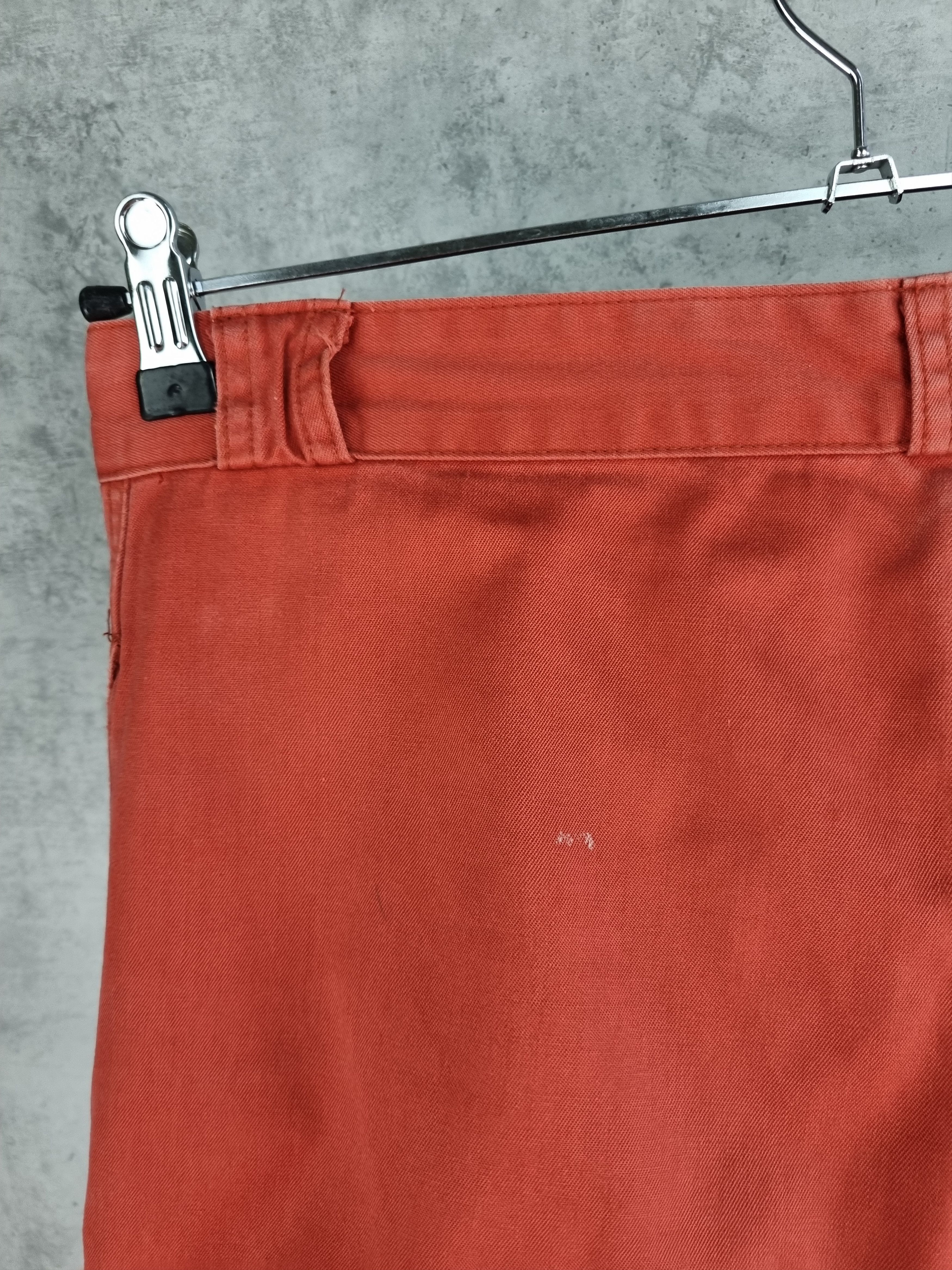 Levi's × Levi's Vintage Clothing Very Rare Cargo Levis Faded Red Dirty Pants Size US 32 / EU 48 - 15 Thumbnail