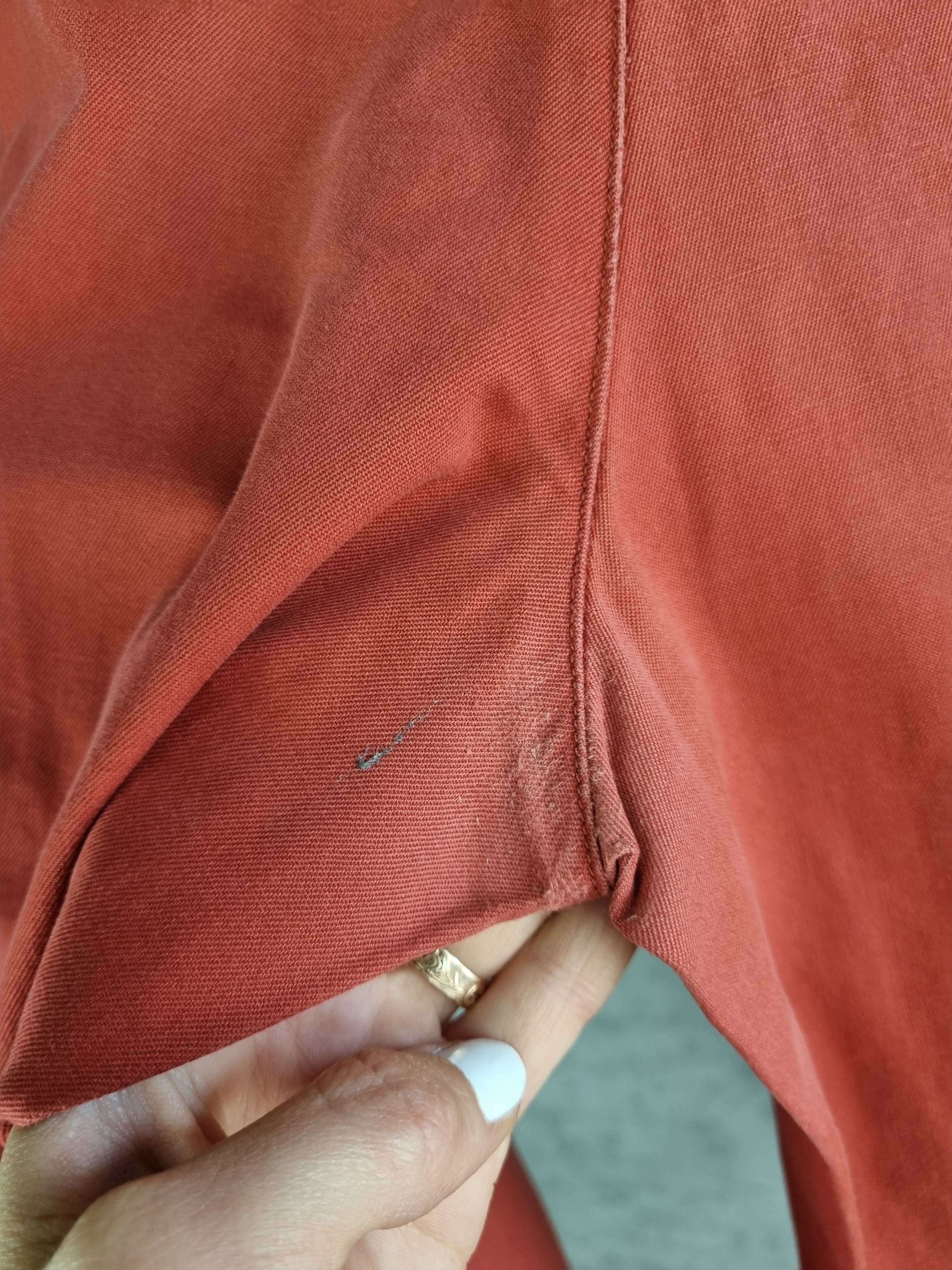 Levi's × Levi's Vintage Clothing Very Rare Cargo Levis Faded Red Dirty Pants Size US 32 / EU 48 - 16 Thumbnail