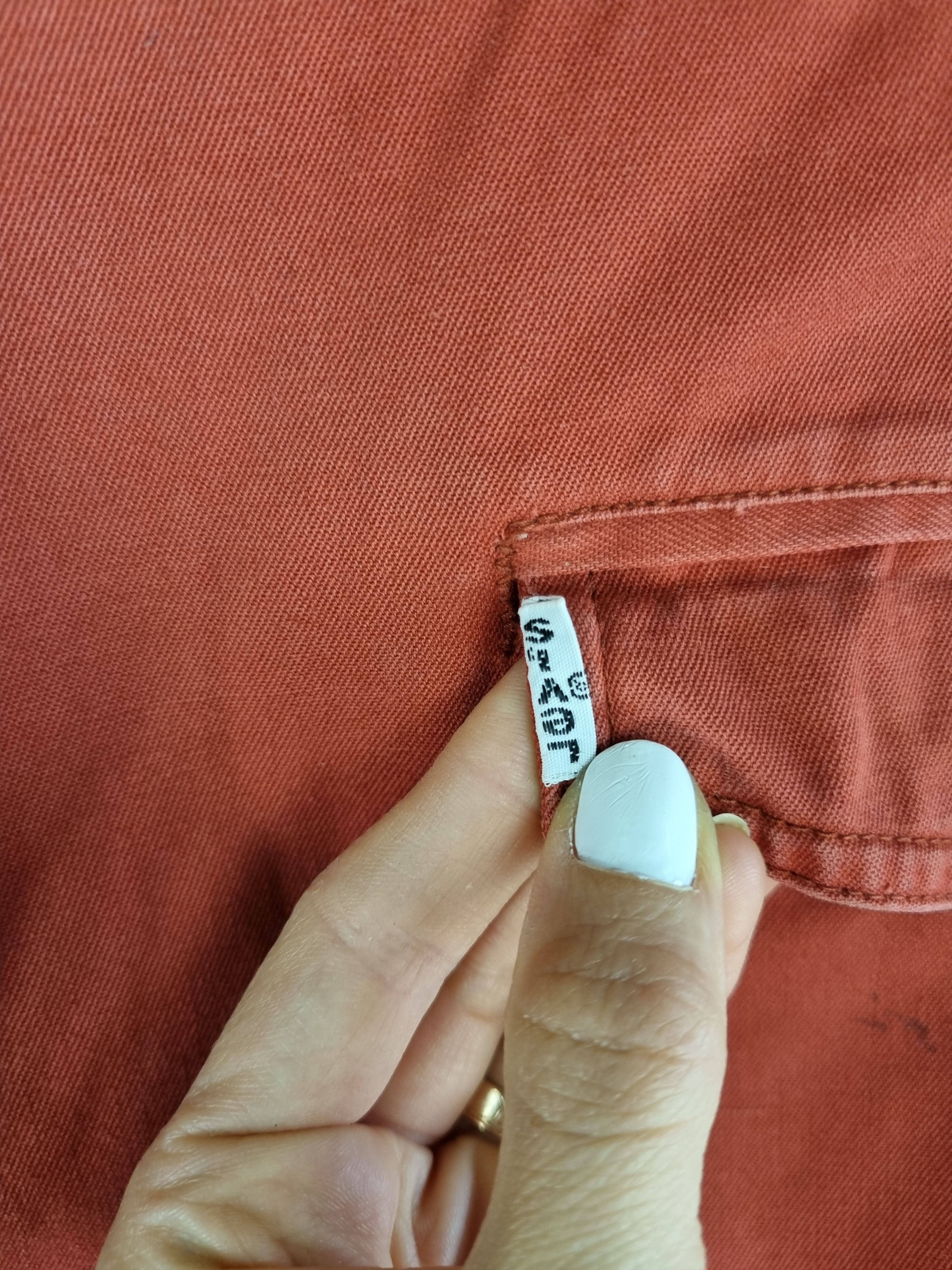 Levi's × Levi's Vintage Clothing Very Rare Cargo Levis Faded Red Dirty Pants Size US 32 / EU 48 - 7 Thumbnail