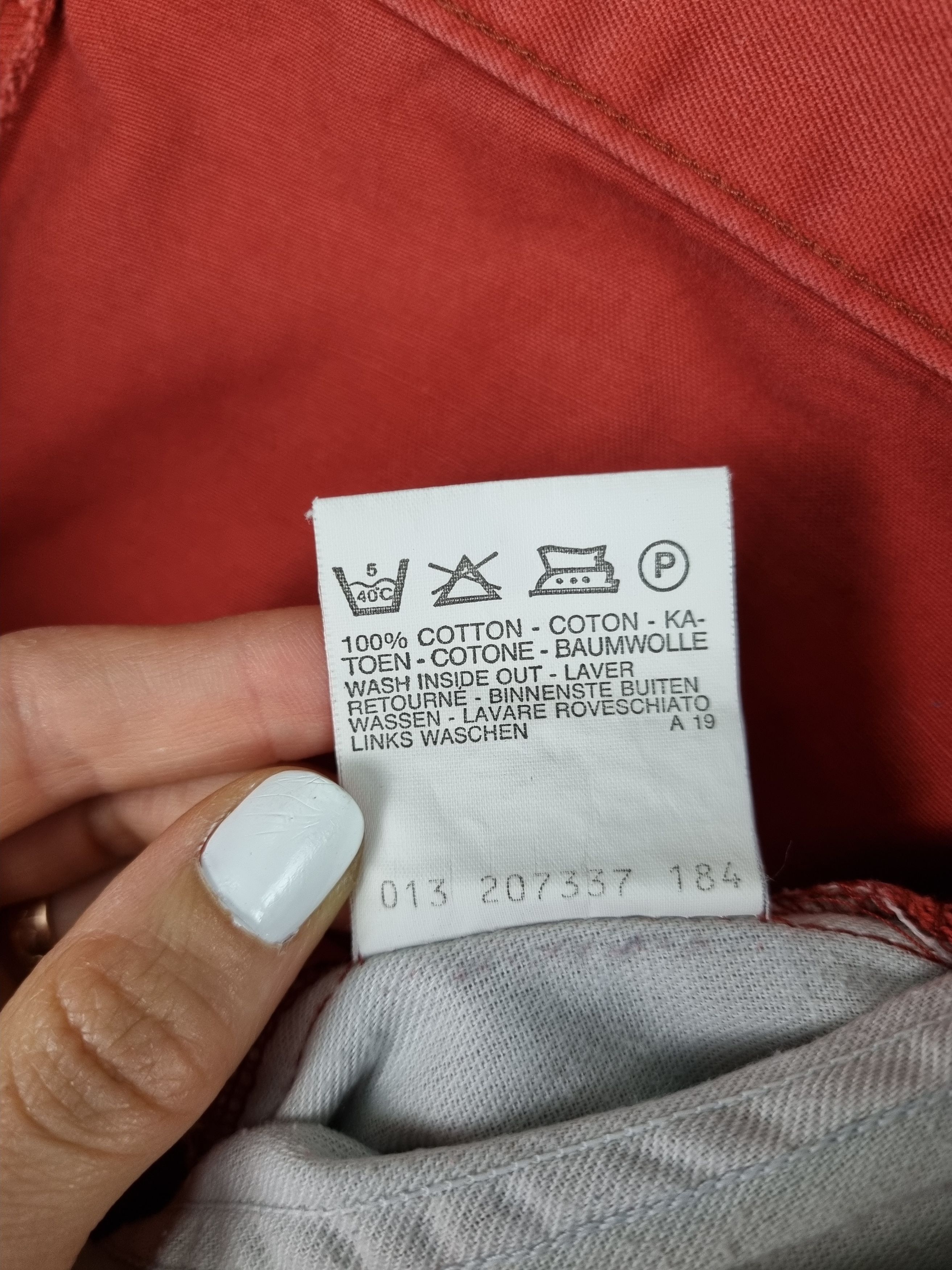 Levi's × Levi's Vintage Clothing Very Rare Cargo Levis Faded Red Dirty Pants Size US 32 / EU 48 - 6 Thumbnail