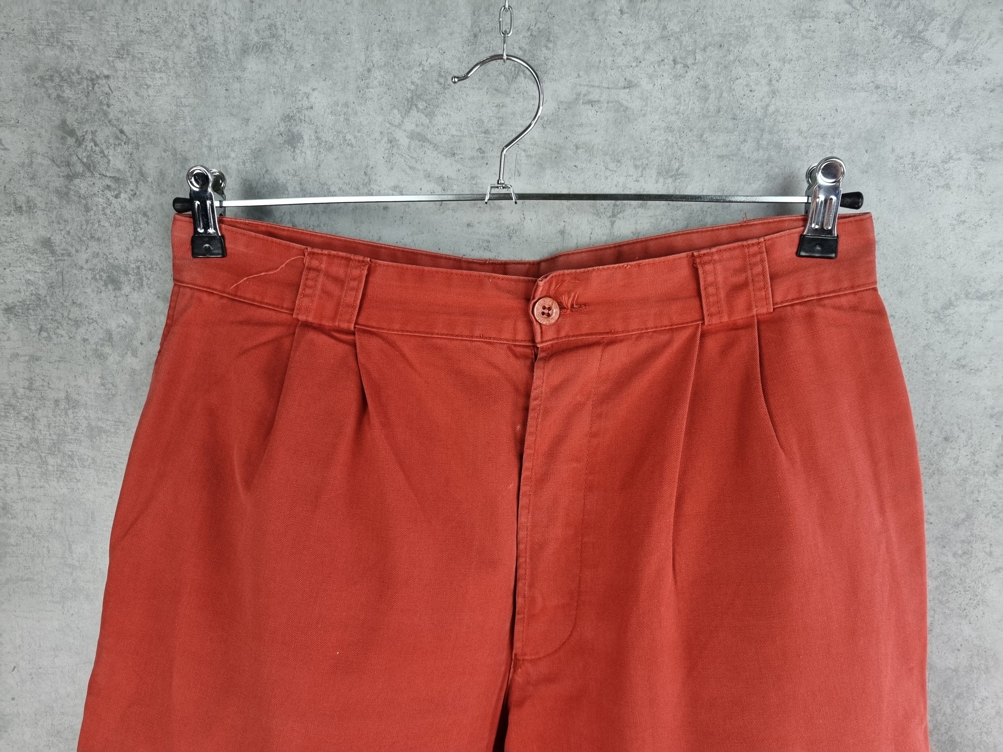 Levi's × Levi's Vintage Clothing Very Rare Cargo Levis Faded Red Dirty Pants Size US 32 / EU 48 - 9 Thumbnail