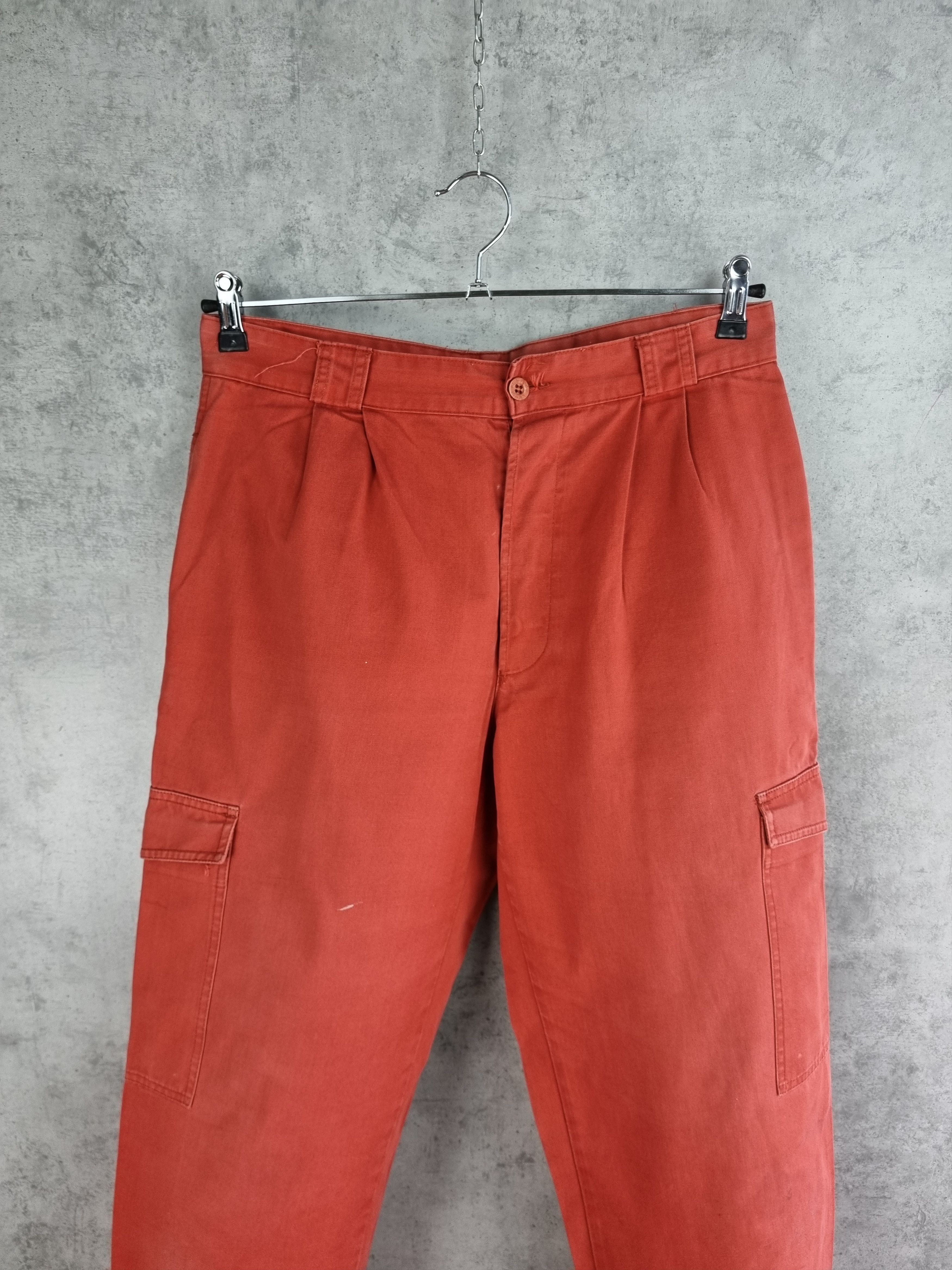 Levi's × Levi's Vintage Clothing Very Rare Cargo Levis Faded Red Dirty Pants Size US 32 / EU 48 - 3 Thumbnail