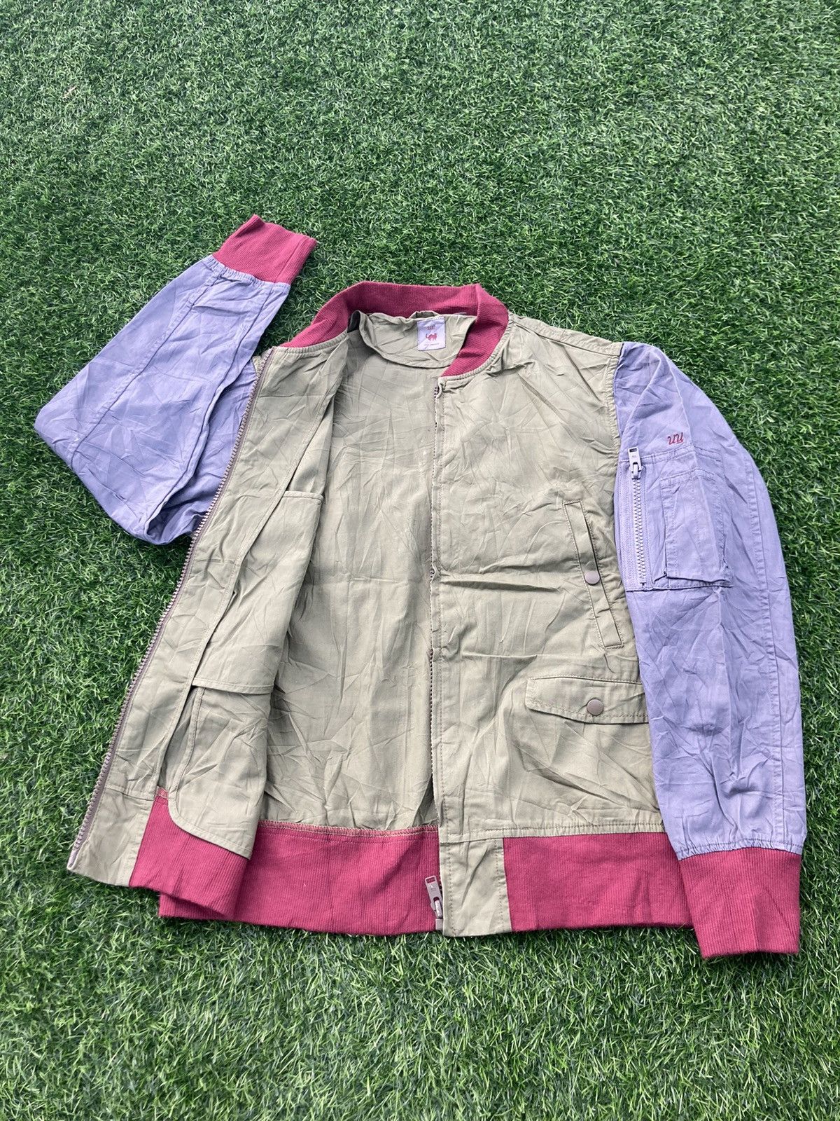 Undercover × Uniqlo UNIQLO X UNDERCOVER BOMBER JACKET Size US S / EU 44-46 / 1 - 2 Thumbnail