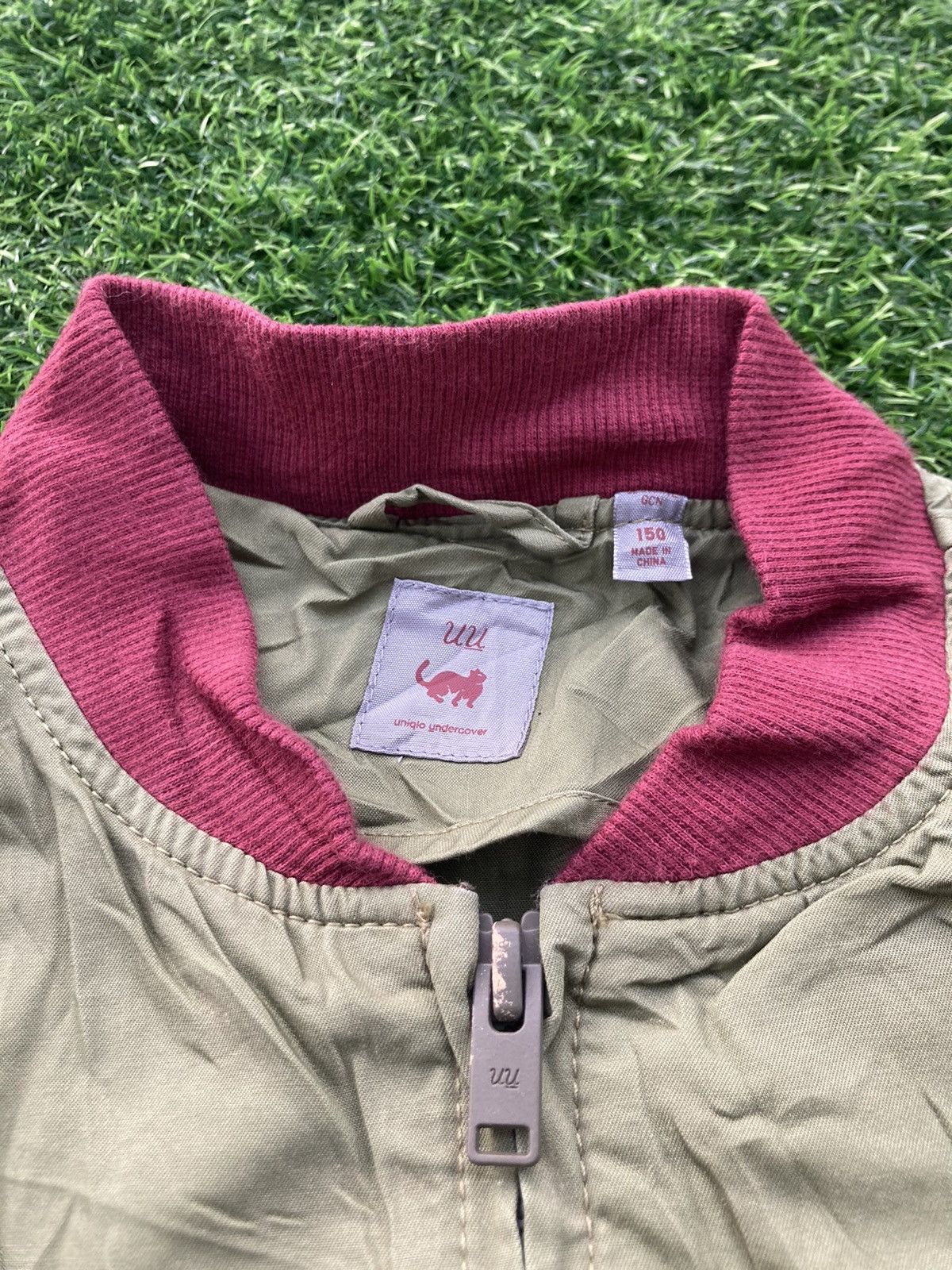 Undercover × Uniqlo UNIQLO X UNDERCOVER BOMBER JACKET Size US S / EU 44-46 / 1 - 6 Thumbnail