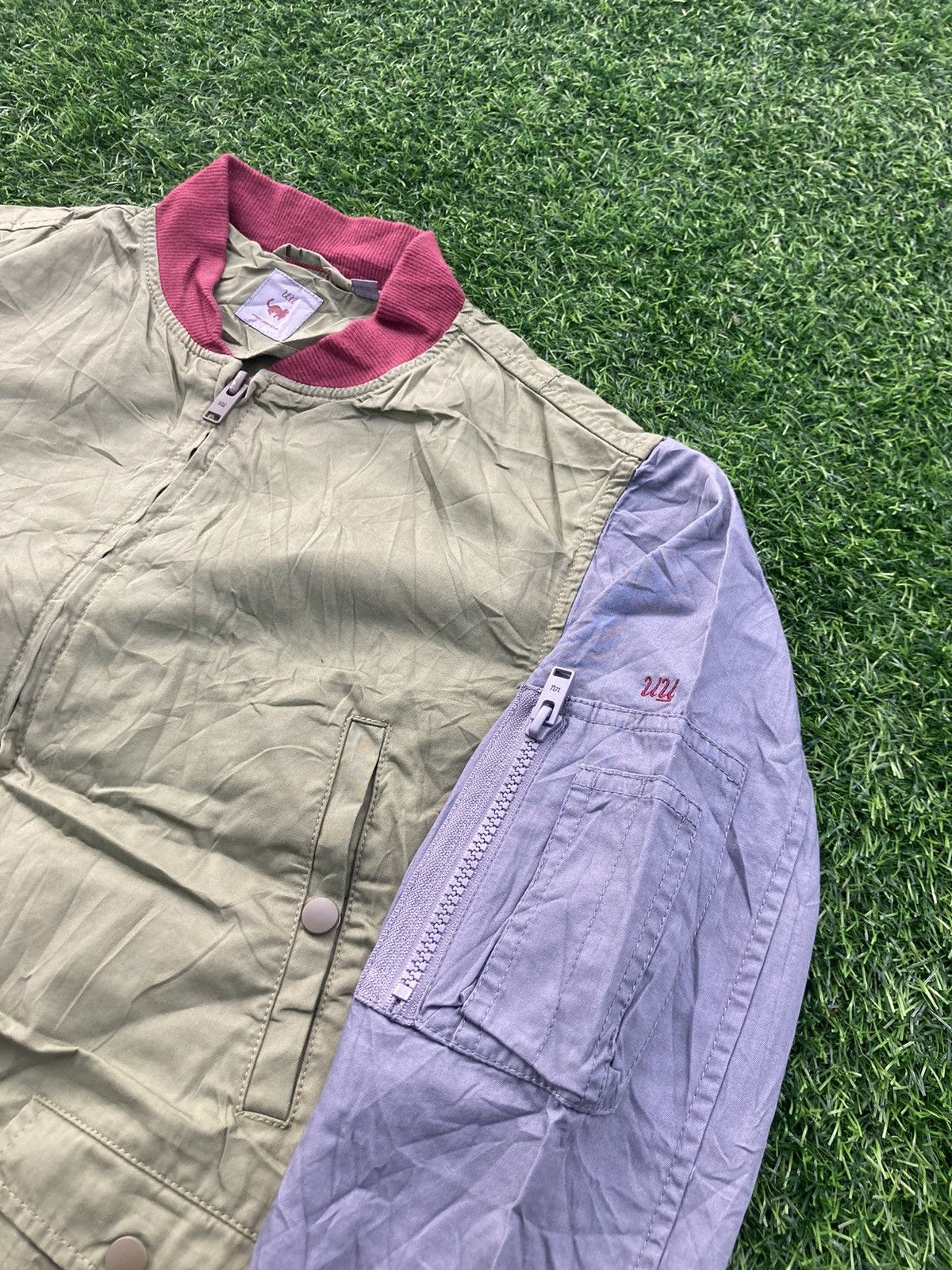 Undercover × Uniqlo UNIQLO X UNDERCOVER BOMBER JACKET Size US S / EU 44-46 / 1 - 5 Thumbnail