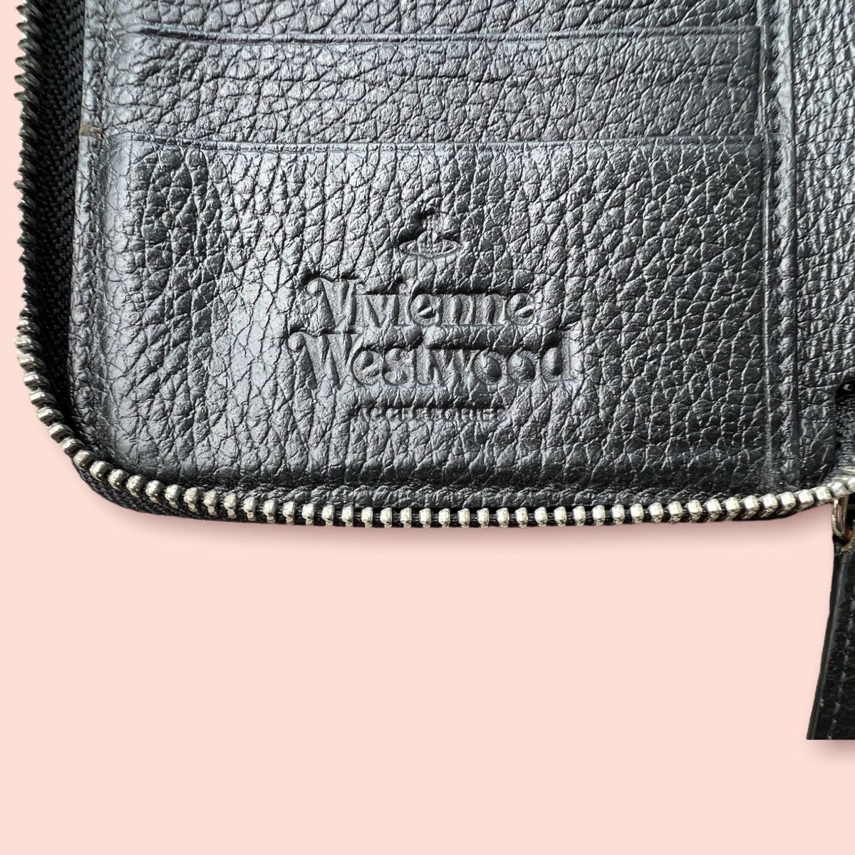 Vivienne Westwood VINTAGE VIVIENNE WESTWOOD ACCECORIES ZIPPER WALLET Size ONE SIZE - 8 Thumbnail