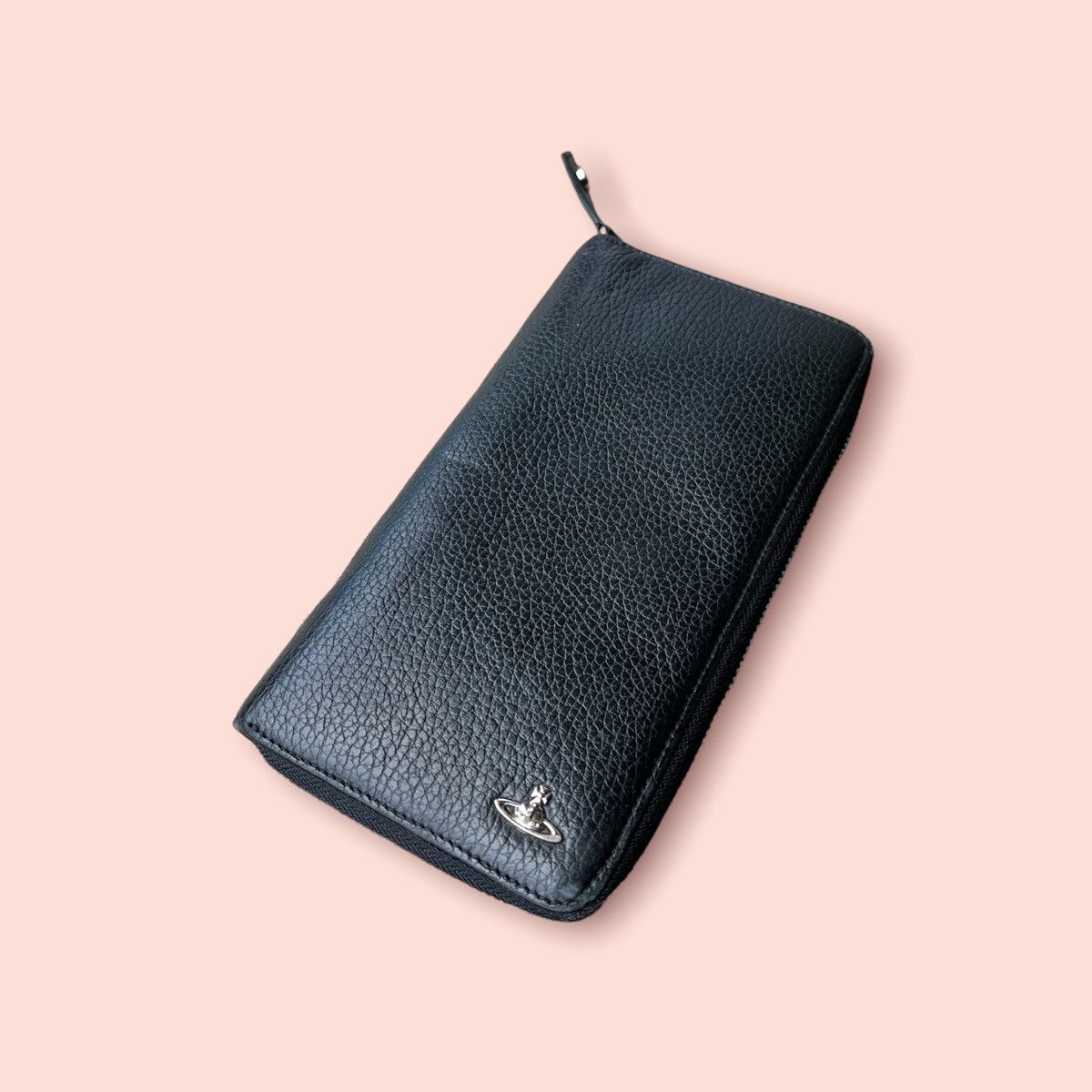 Vivienne Westwood VINTAGE VIVIENNE WESTWOOD ACCECORIES ZIPPER WALLET Size ONE SIZE - 2 Thumbnail