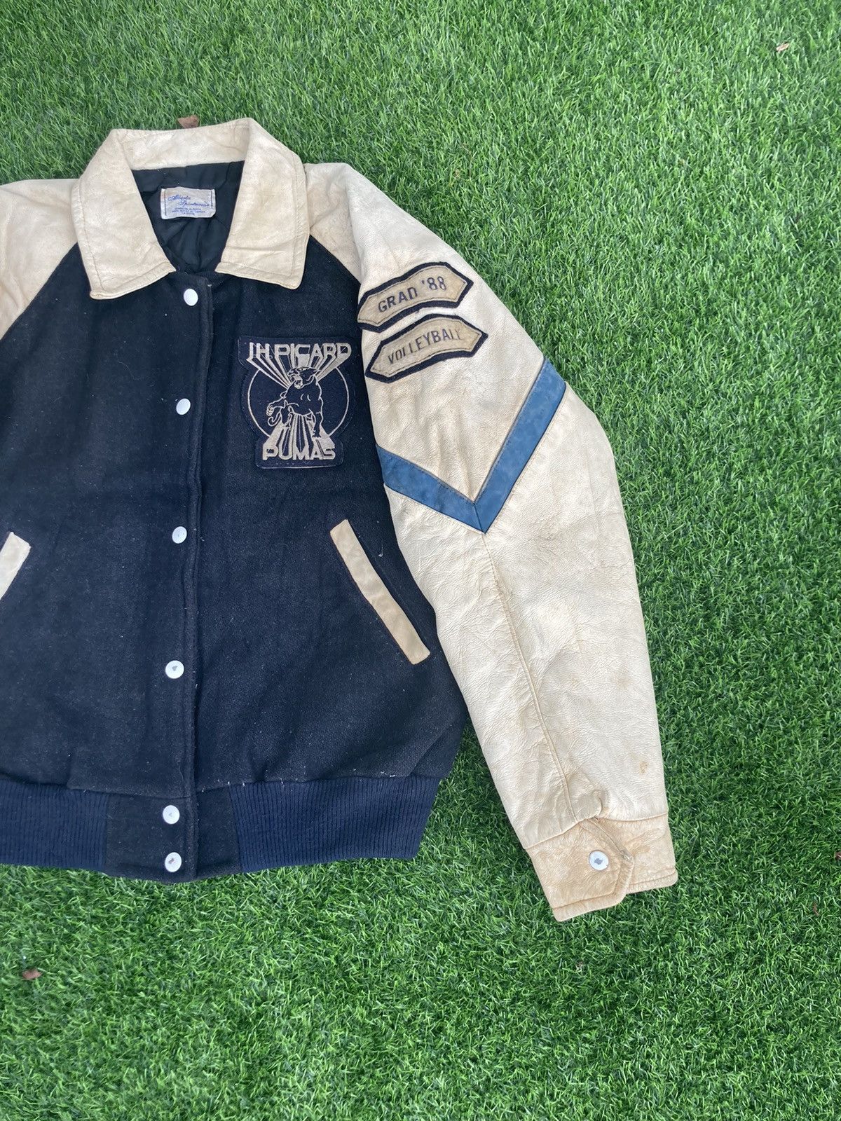 Puma × Vintage VINTAGE PUMAS VARSITY JACKET Size US XL / EU 56 / 4 - 5 Thumbnail