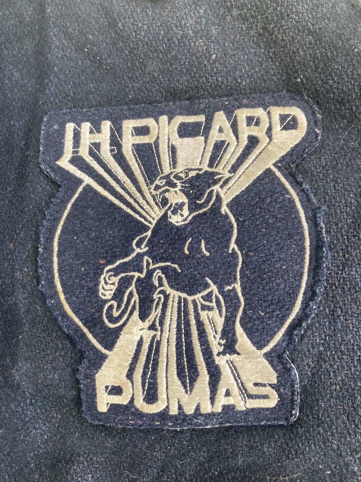 Puma × Vintage VINTAGE PUMAS VARSITY JACKET Size US XL / EU 56 / 4 - 7 Thumbnail