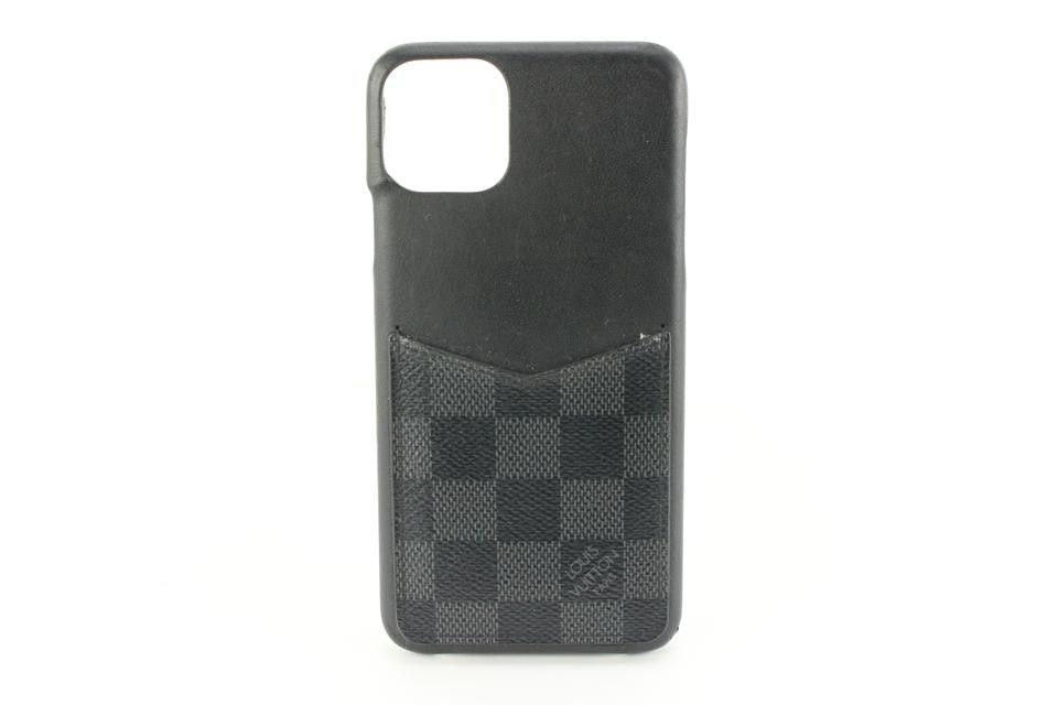 Louis Vuitton Damier Graphite iPhone 11 Pro Max 98lk616s
