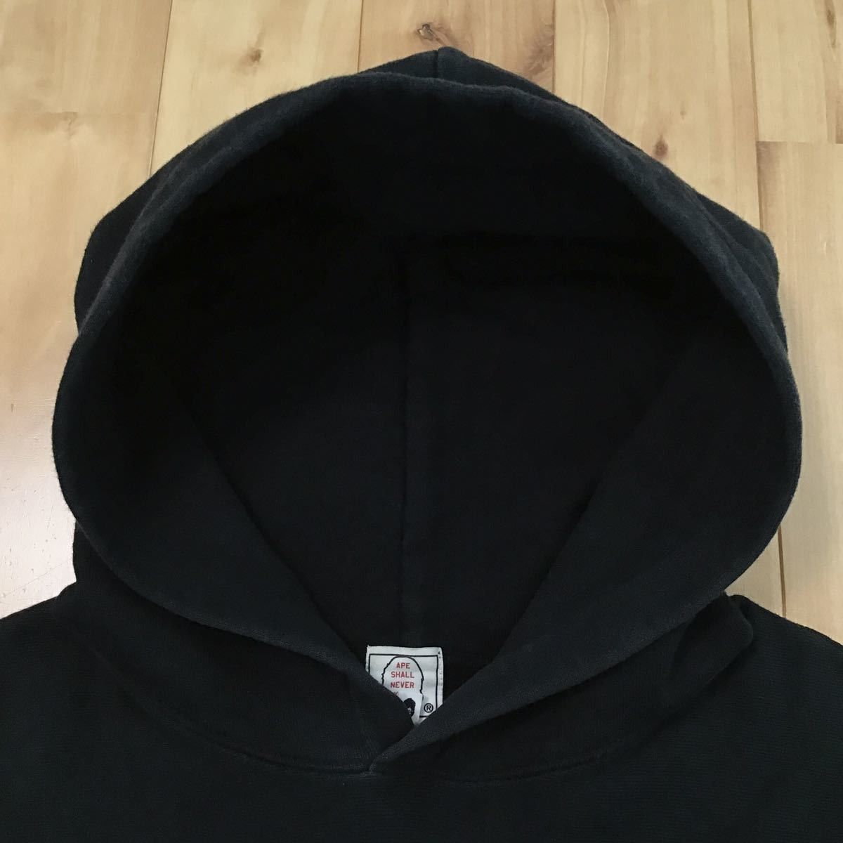 Bape × Swarovski BAPE Swarovski APE HEAD BAPE STA pullover hoodie black Size US S / EU 44-46 / 1 - 7 Thumbnail