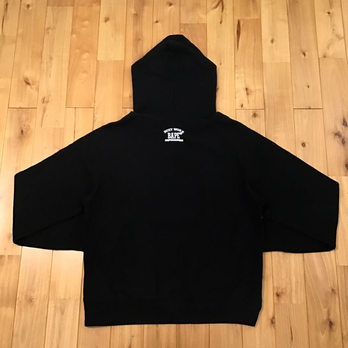 Bape × Swarovski BAPE Swarovski APE HEAD BAPE STA pullover hoodie black Size US S / EU 44-46 / 1 - 5 Thumbnail