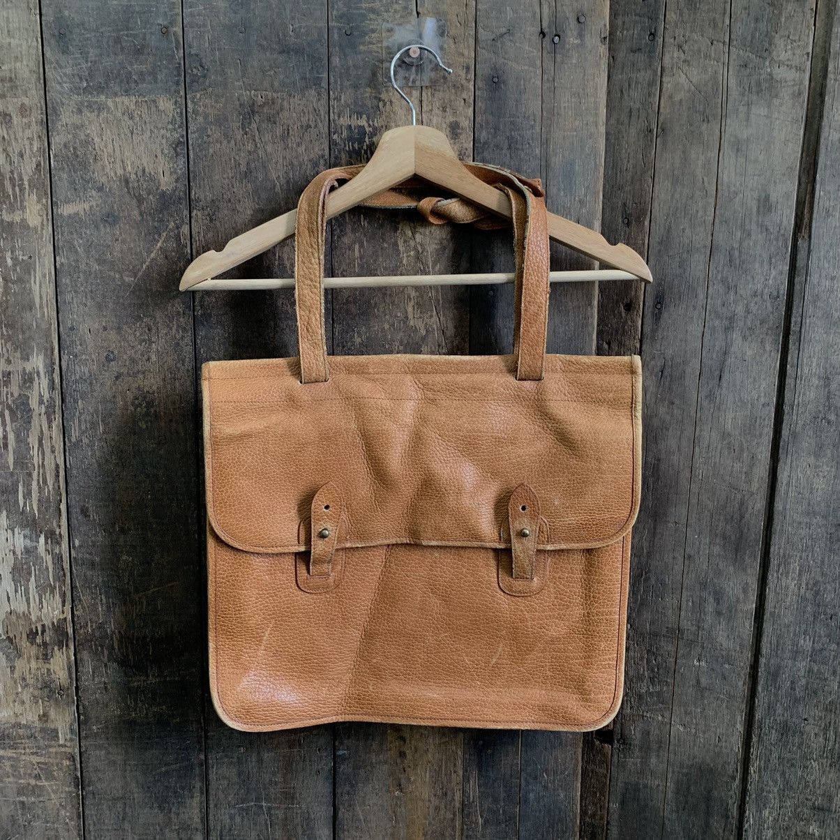 Genuine Leather Ralph Lauren Leather Messenger Bag Size ONE SIZE - 10 Thumbnail