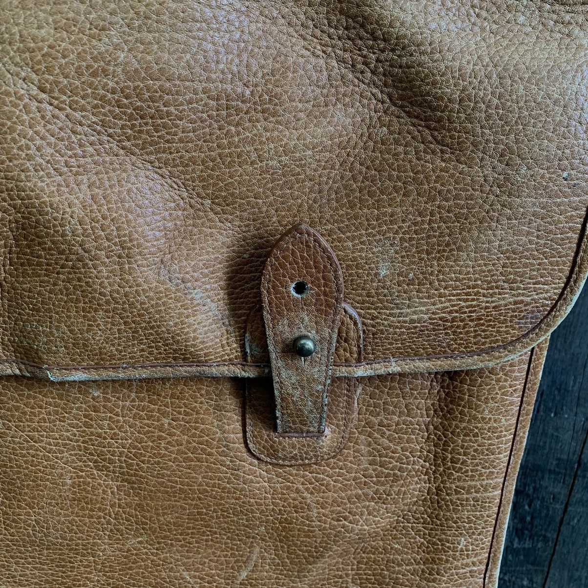 Genuine Leather Ralph Lauren Leather Messenger Bag Size ONE SIZE - 12 Thumbnail