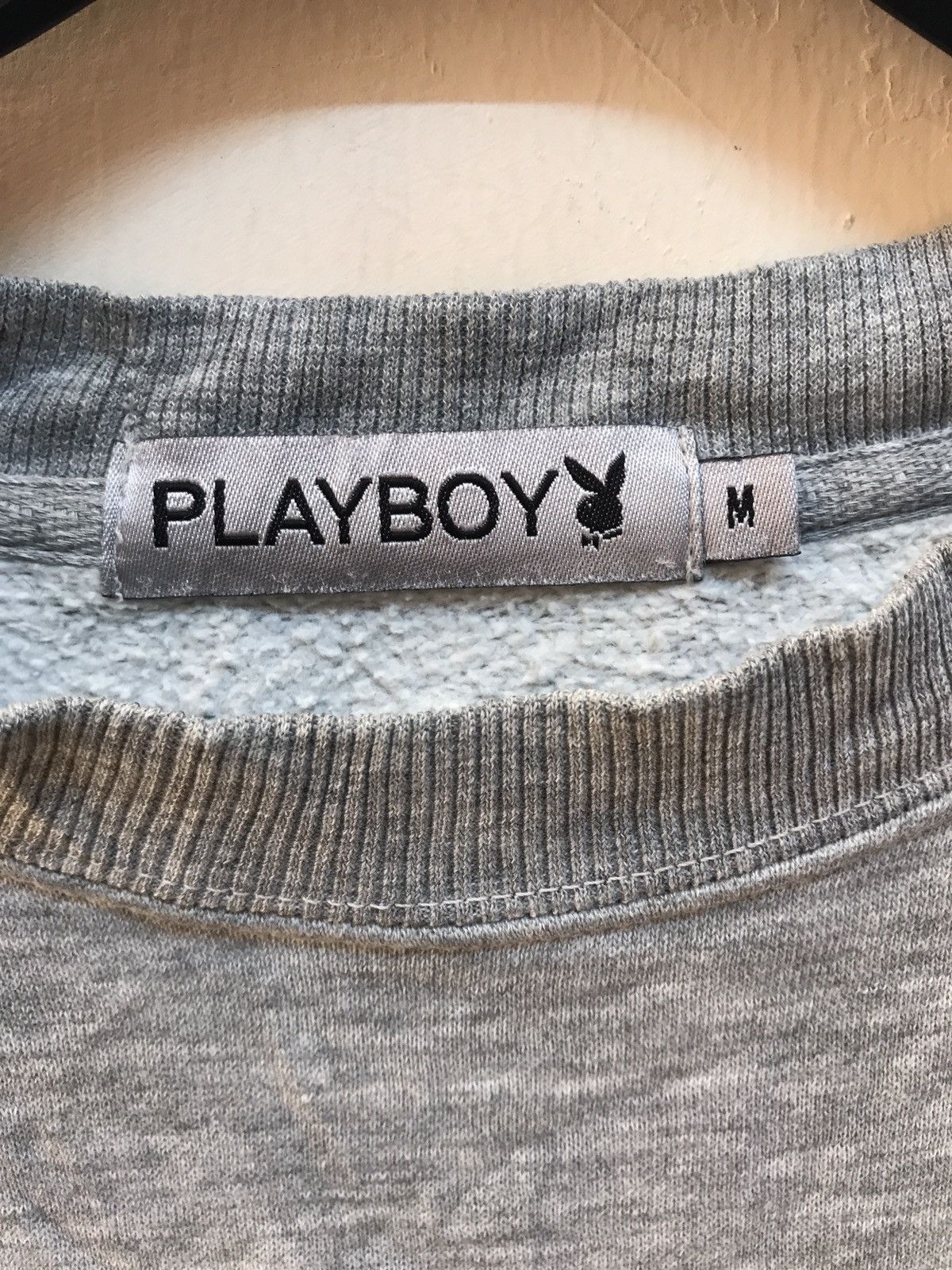 Playboy VINTAGE PLAYBOY SWEATSHIRT BIG LOGO Size US M / EU 48-50 / 2 - 3 Thumbnail