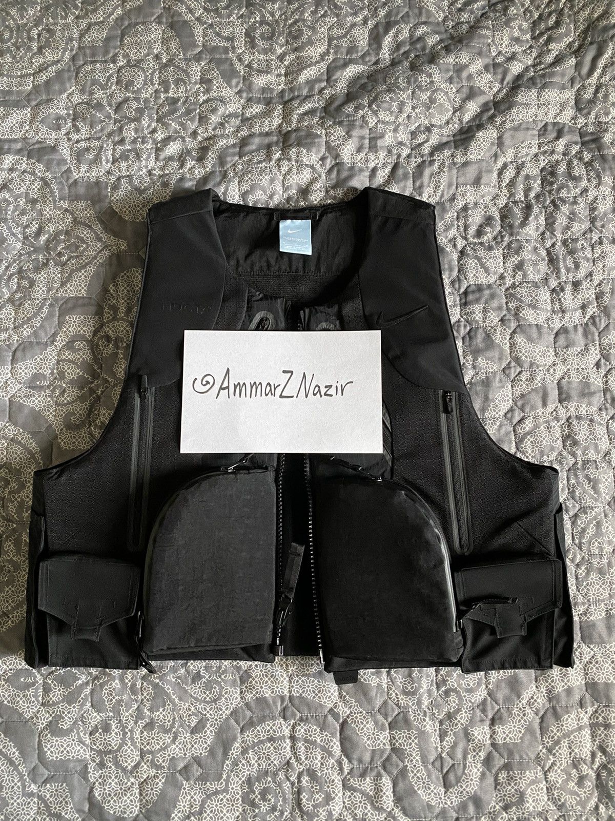 nike nocta tactical vest