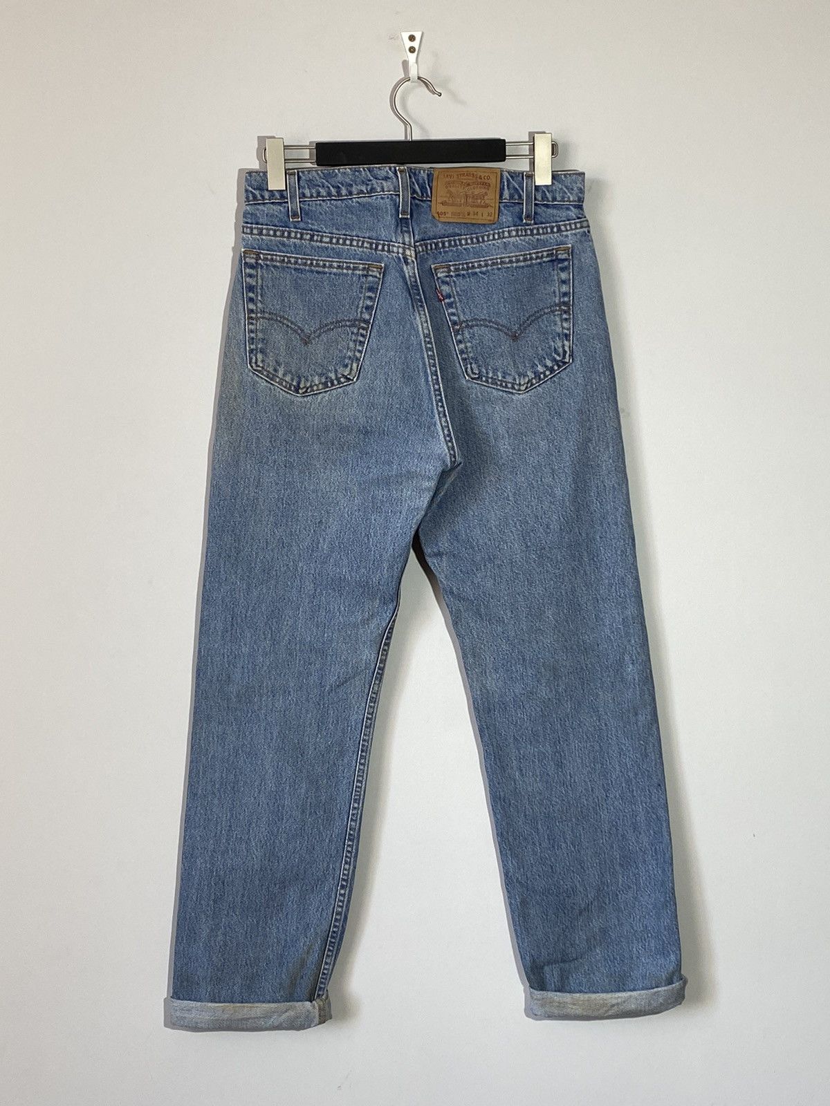 90'S Levi's 501-0118 Straight Denim Pants Made in USA Men's W32 Vintage /evb008472