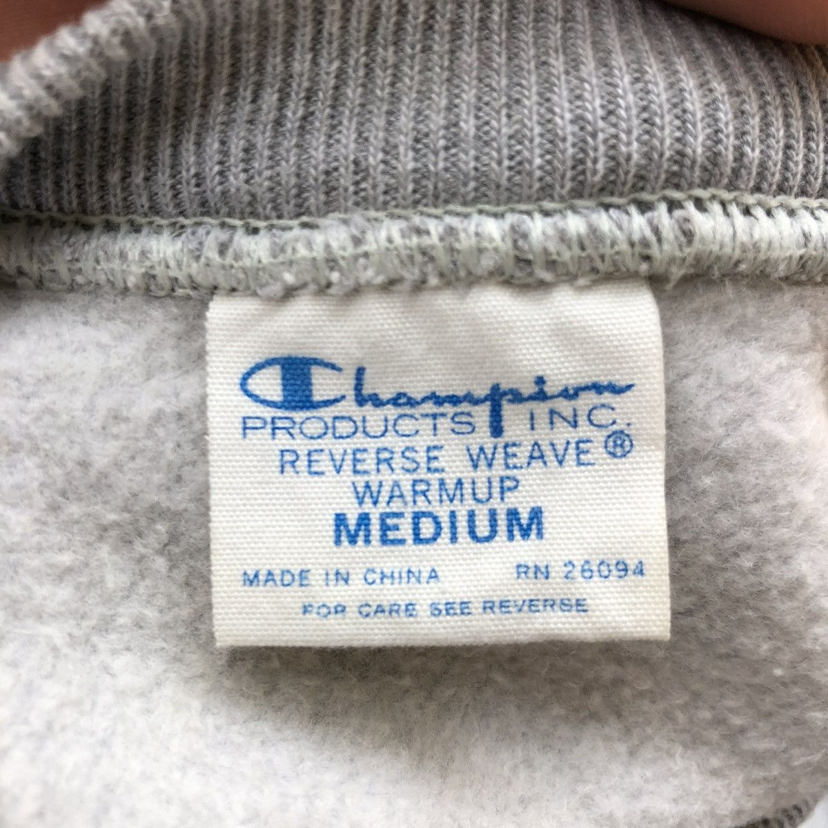 Junya Watanabe COMME des GARCONS MAN x Champion Jacket