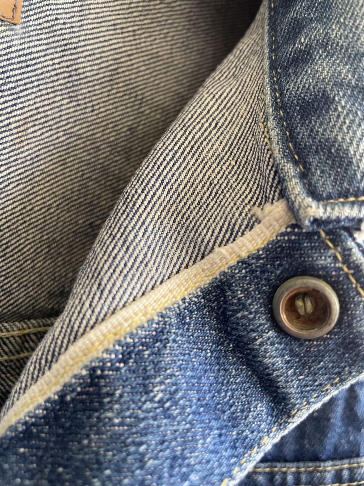 1960s J.C. PENNEY PENNEY'S FOREMOST SELVEDGE DENIM JEAN